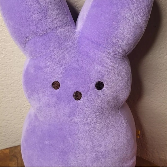 PEEPS Purple Bunny Plush - Picture 7 of 12